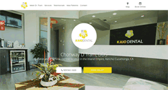 Desktop Screenshot of kaiodental.com